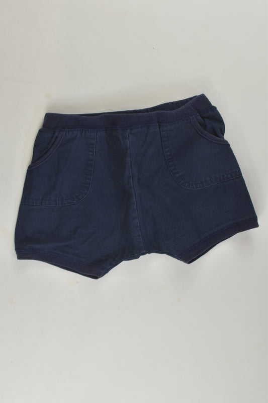 Bébé by Minihaha Size 1 Navy Shorts