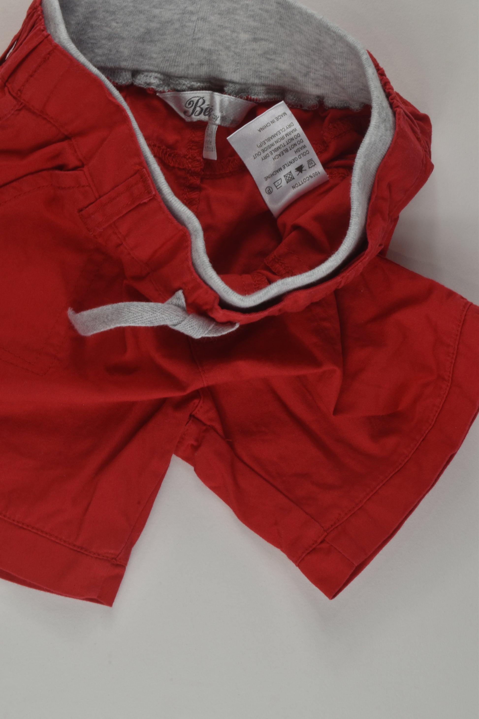 Bébé by Minihaha Size 2 Red Shorts
