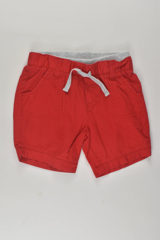 Bébé by Minihaha Size 2 Red Shorts