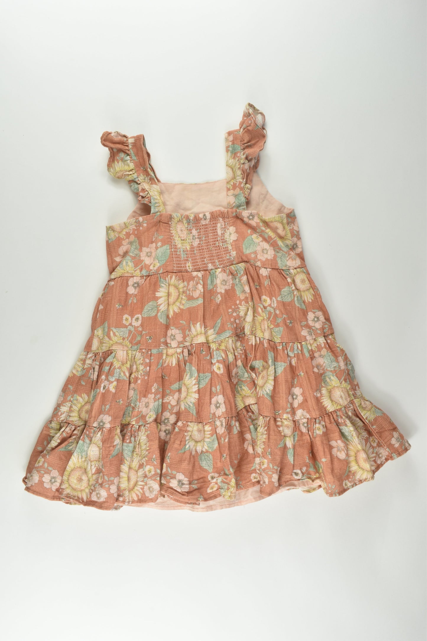 Bébé by Minihaha Size 3 Lined Floral Dress