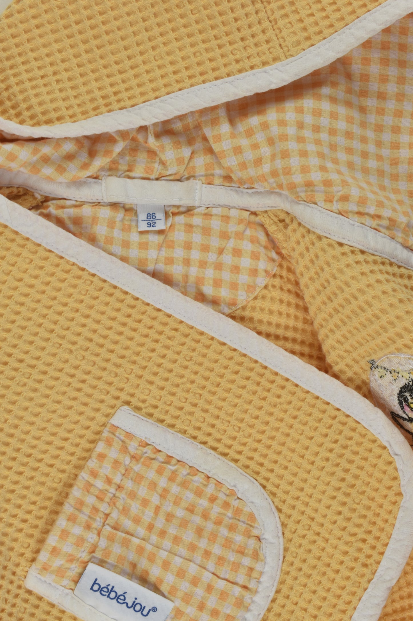 Bébé-jou Size 1-2 Bath Robe