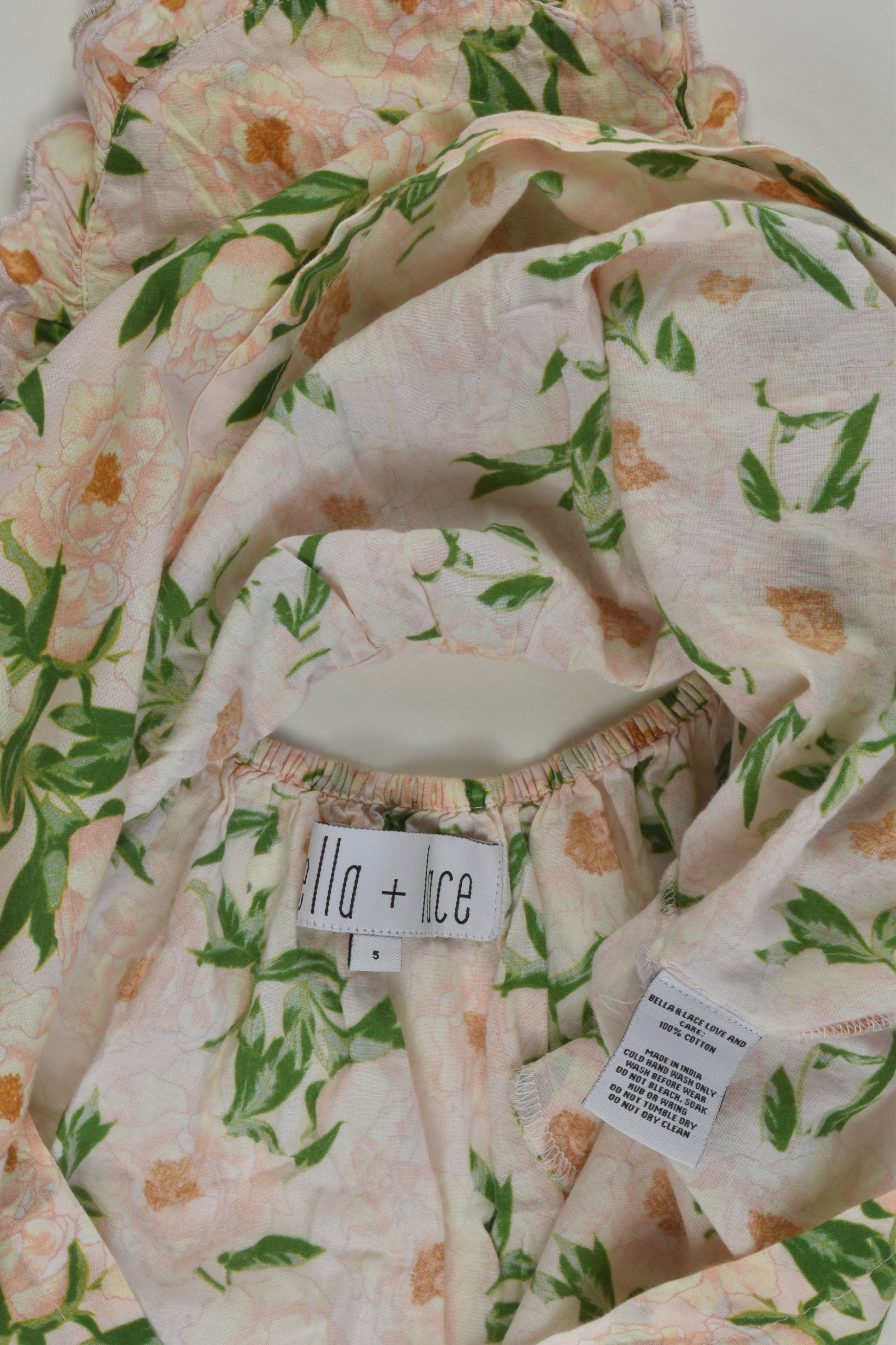 Bella + Lace Size 5 Dress