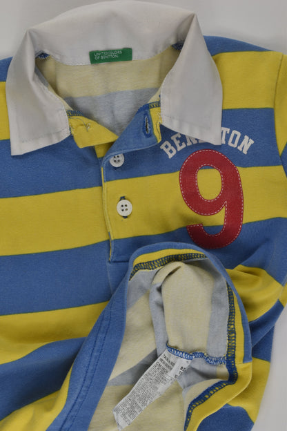 Benetton Size 1 Top with Collar