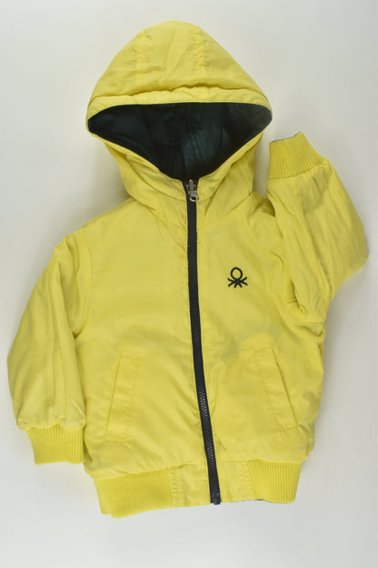 Benetton Size 2-3 Reversible Jacket
