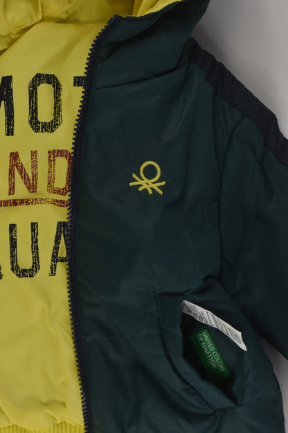 Benetton Size 2-3 Reversible Jacket