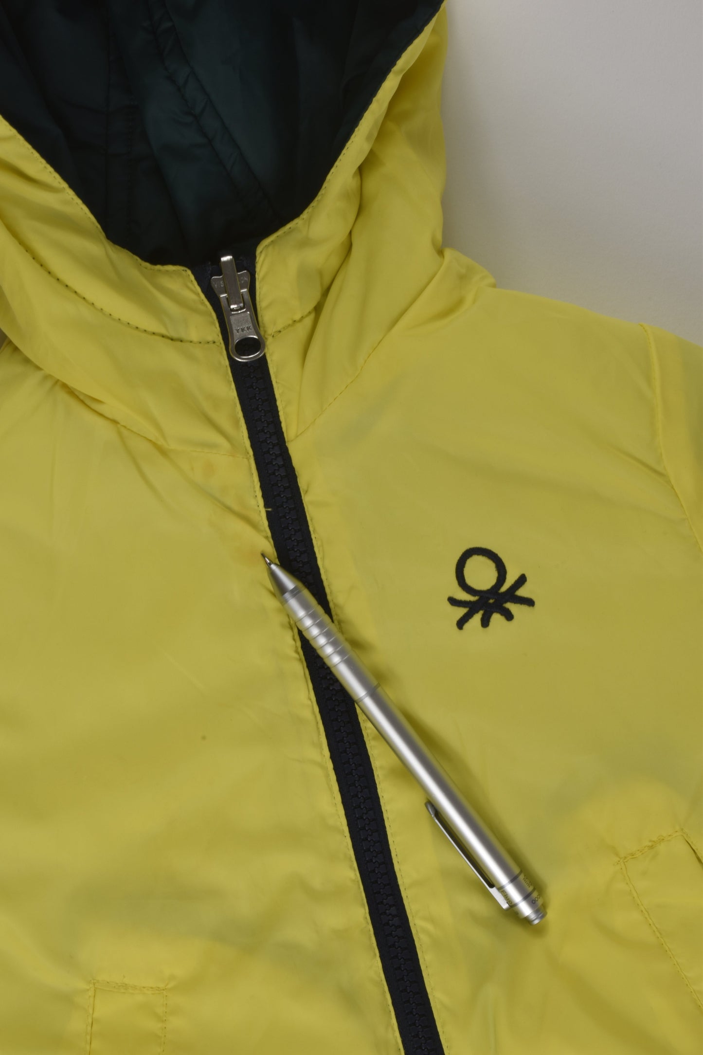 Benetton Size 2-3 Reversible Jacket