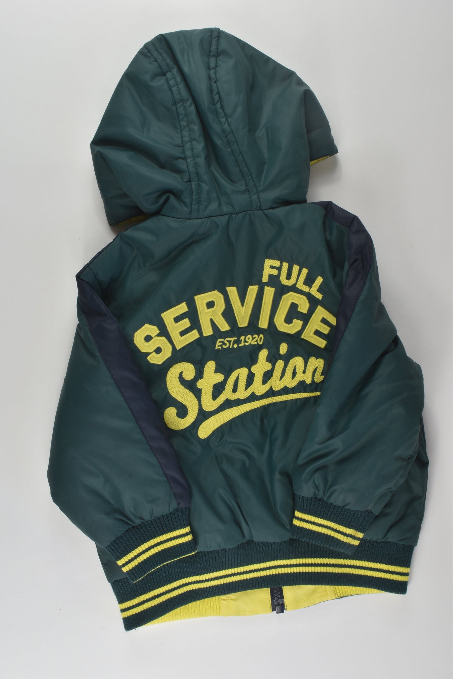 Benetton Size 2-3 Reversible Jacket