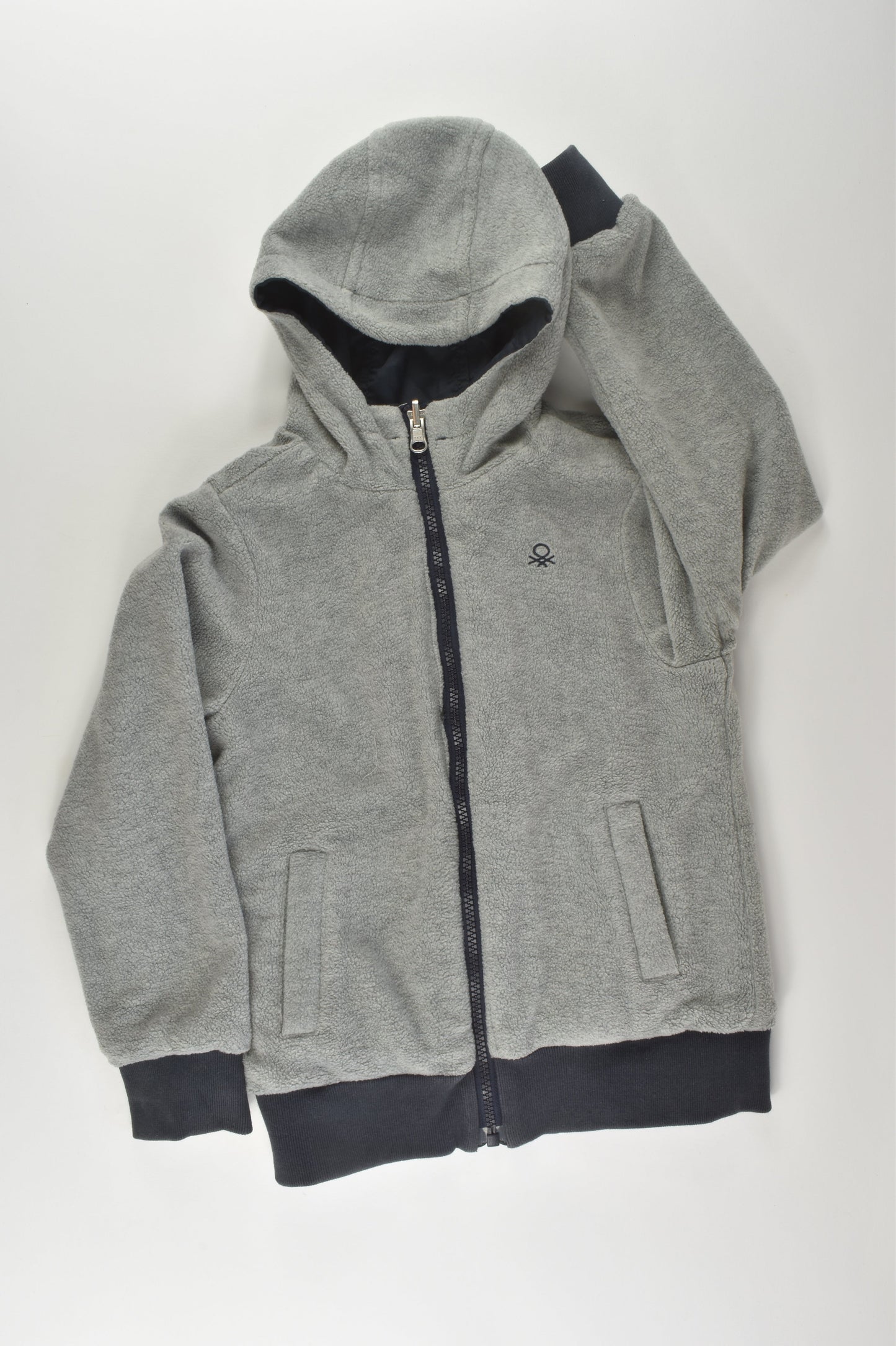 Benetton Size 5-6 Reversible Jacket