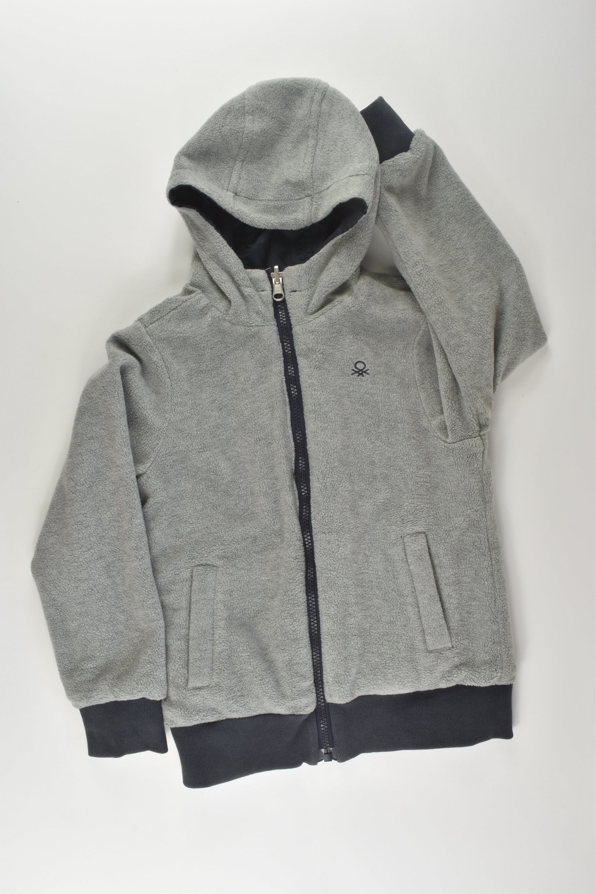 Benetton Size 5-6 Reversible Jacket