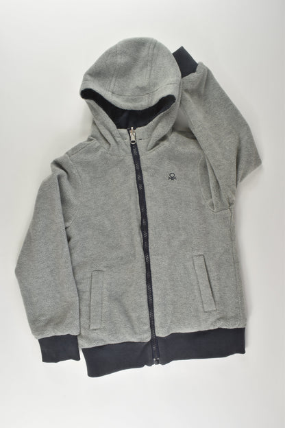 Benetton Size 5-6 Reversible Jacket