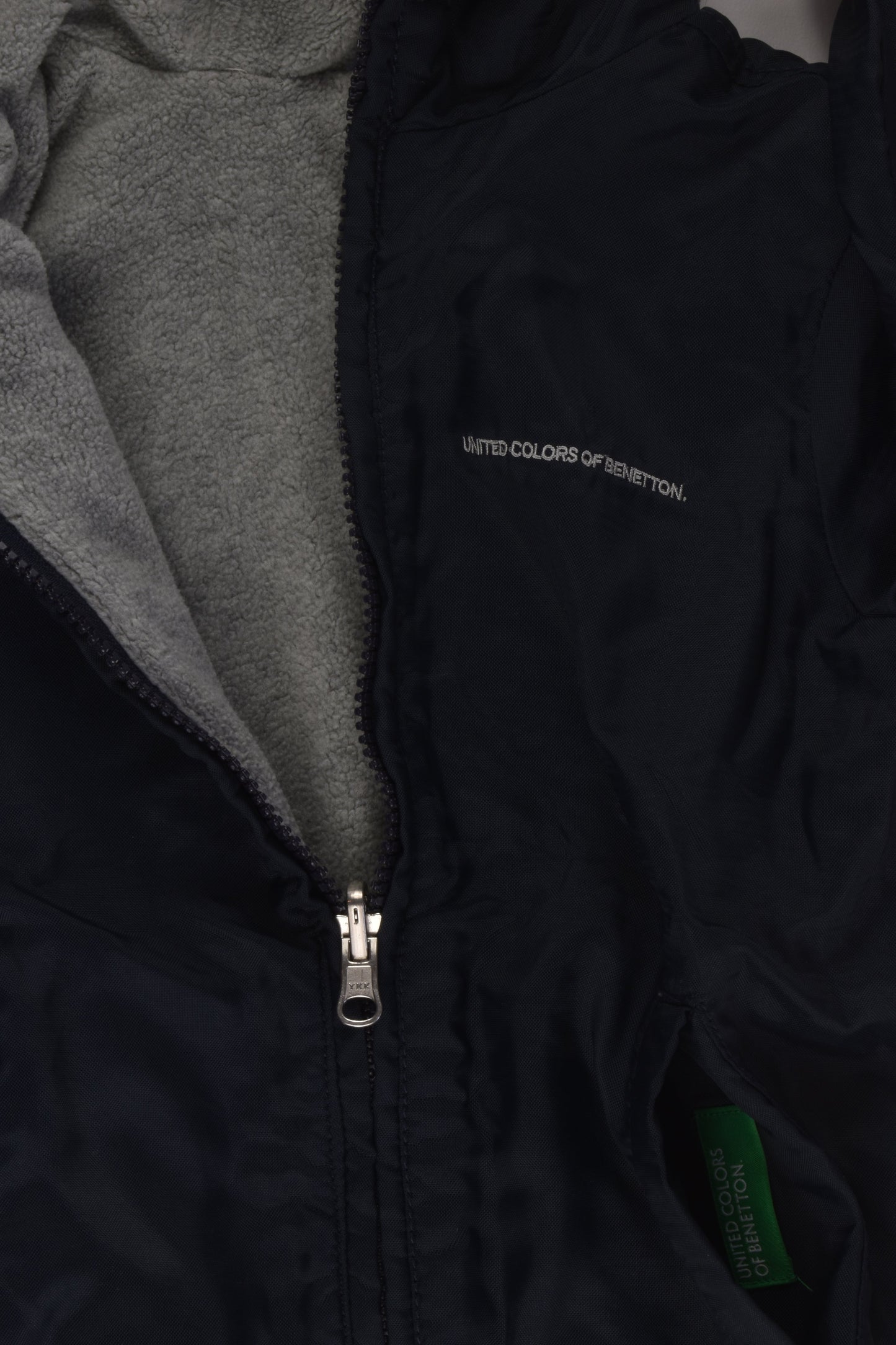 Benetton Size 5-6 Reversible Jacket