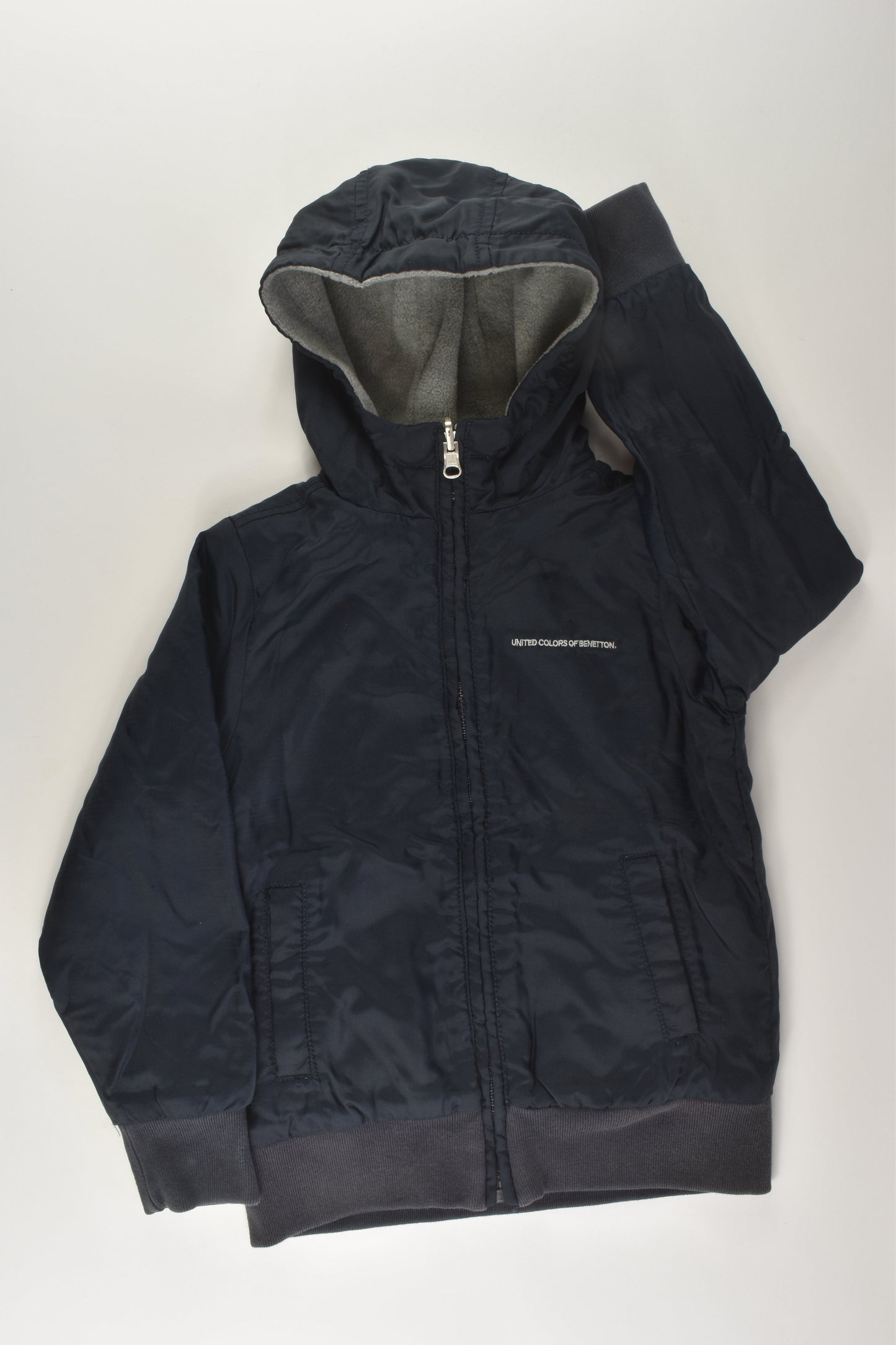 Benetton Size 5-6 Reversible Jacket
