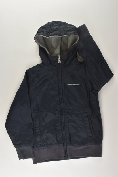 Benetton Size 5-6 Reversible Jacket