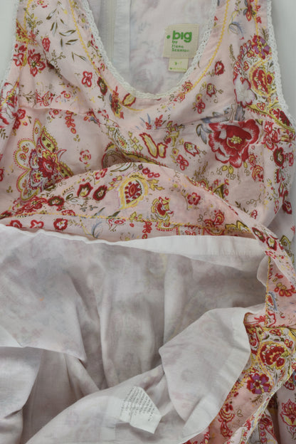 Big by Fiona Scanlan Size 6-7 Lined Dress