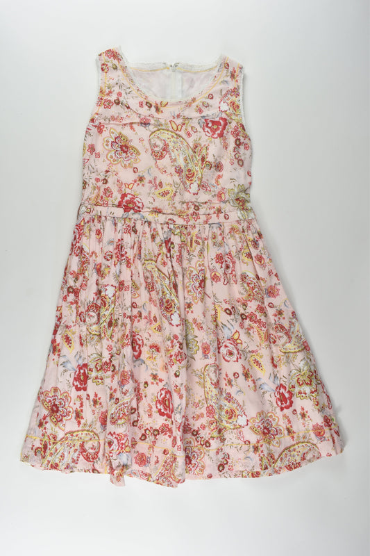 Big by Fiona Scanlan Size 6-7 Lined Dress