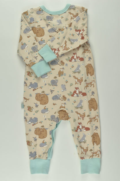 Bilbi Size 00 Forest Animals Romper