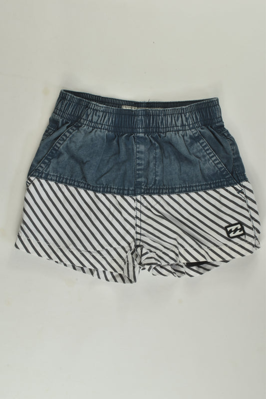 Billabong Size 0 Shorts