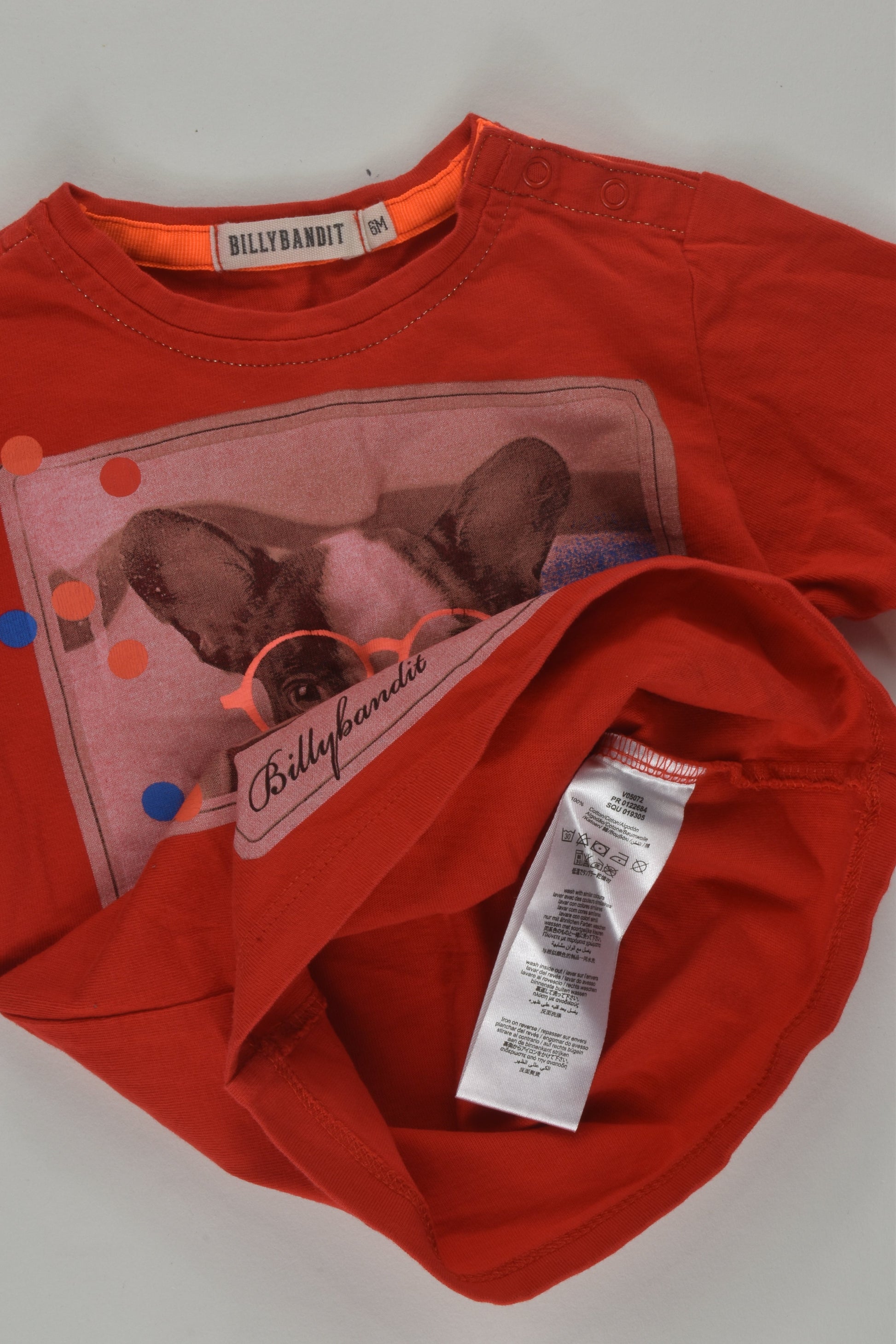 Billybandit Size 00 (6m) Top