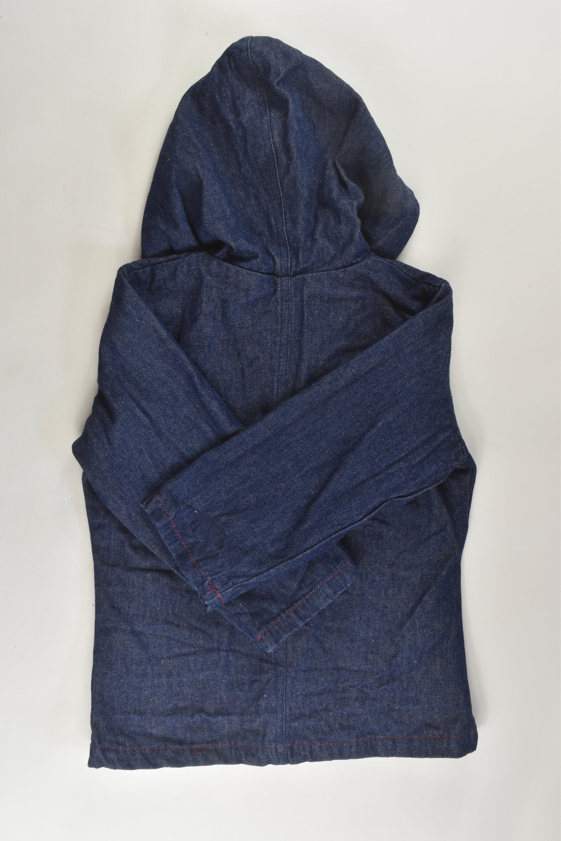 Bluebird & Honey Size 2 Lined Denim Jacket