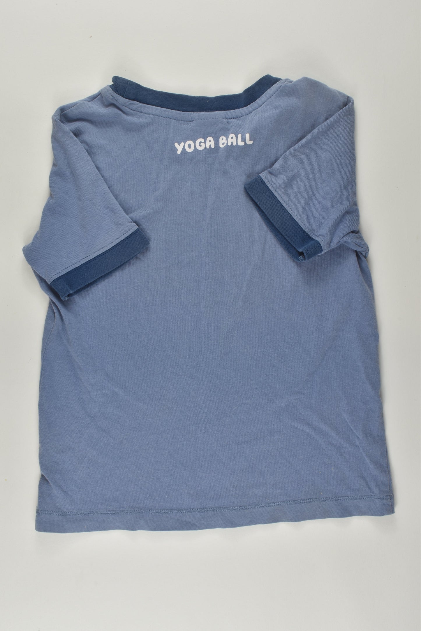 Bluey Size 3 'Yoga Ball' T-shirt