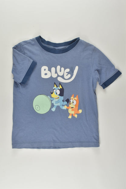 Bluey Size 3 'Yoga Ball' T-shirt