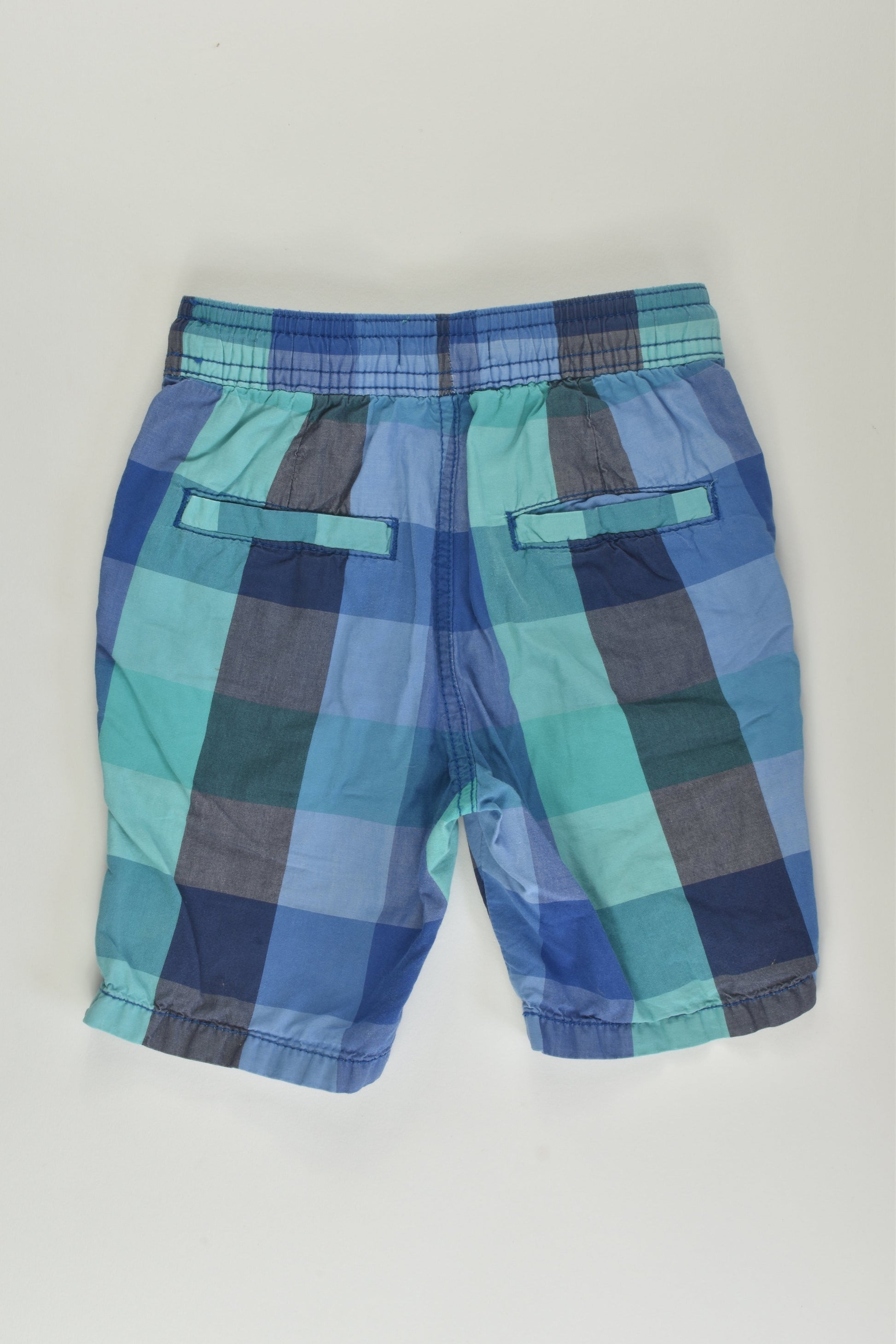 Bluezoo Size 1 Checked Shorts