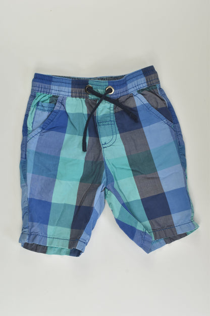 Bluezoo Size 1 Checked Shorts