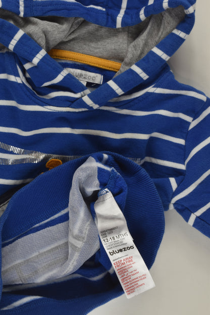Bluezoo Size 1 Helicopter Jumper