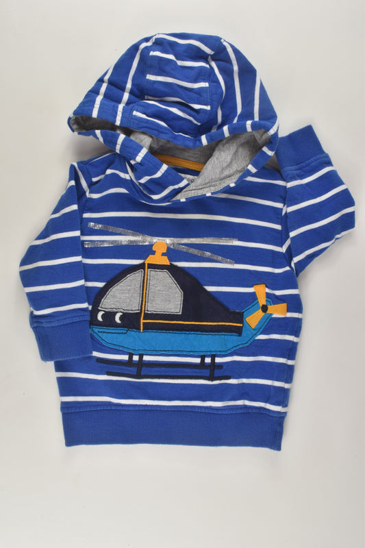 Bluezoo Size 1 Helicopter Jumper