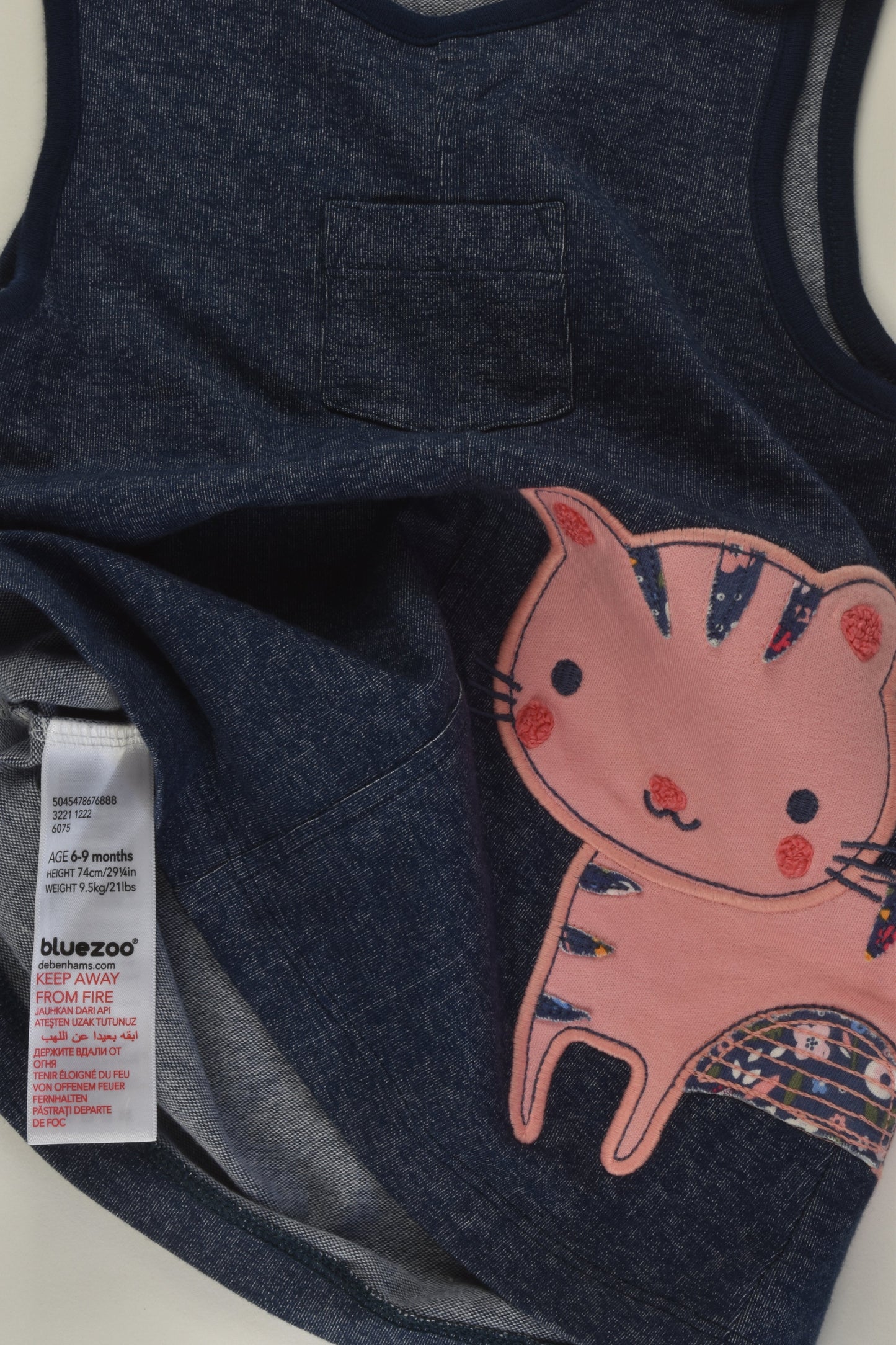 Bluezoo by Debenhams Size 0 Cat Dress