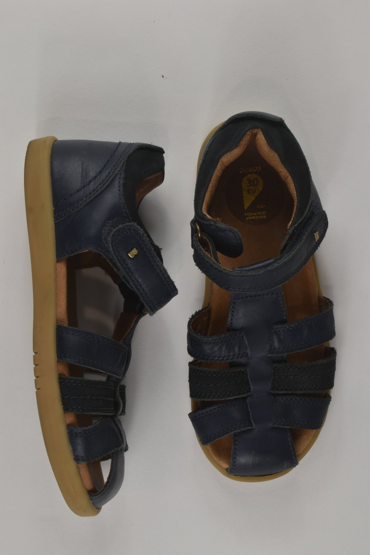 Bobux Size EU 30 Leather Sandals