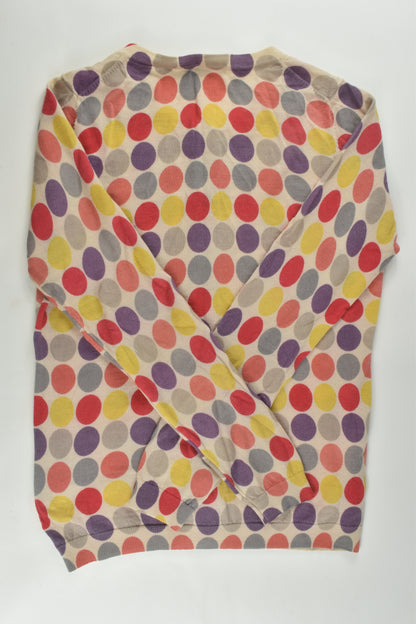 Boden Size 12 Wool Cardigan