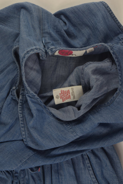 Boden Size 13-14 Lightweight Denim Jumpsuit