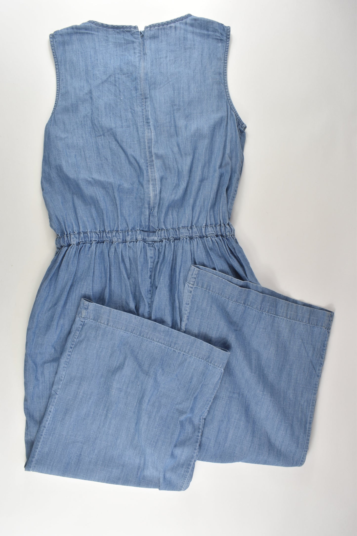 Boden Size 13-14 Lightweight Denim Jumpsuit