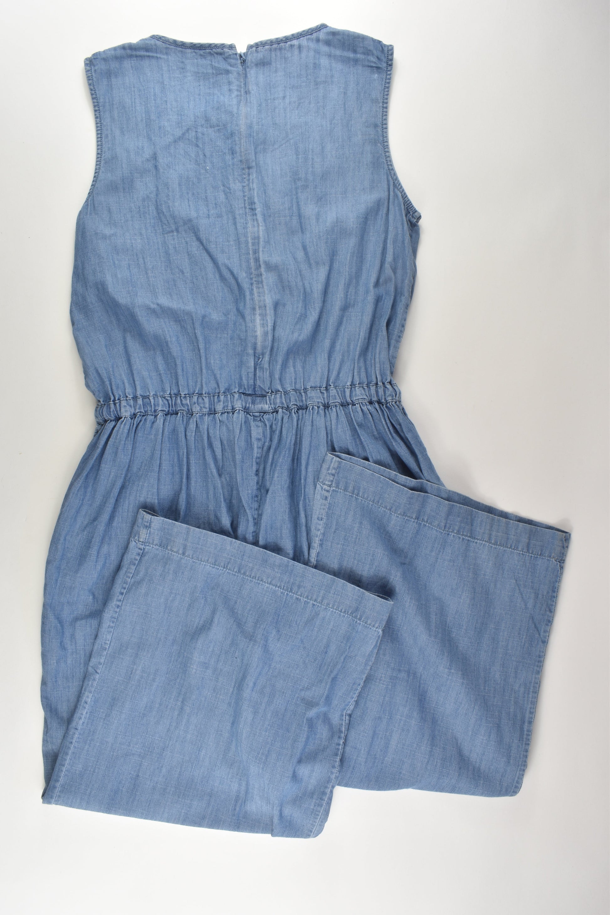 Boden Size 13-14 Lightweight Denim Jumpsuit