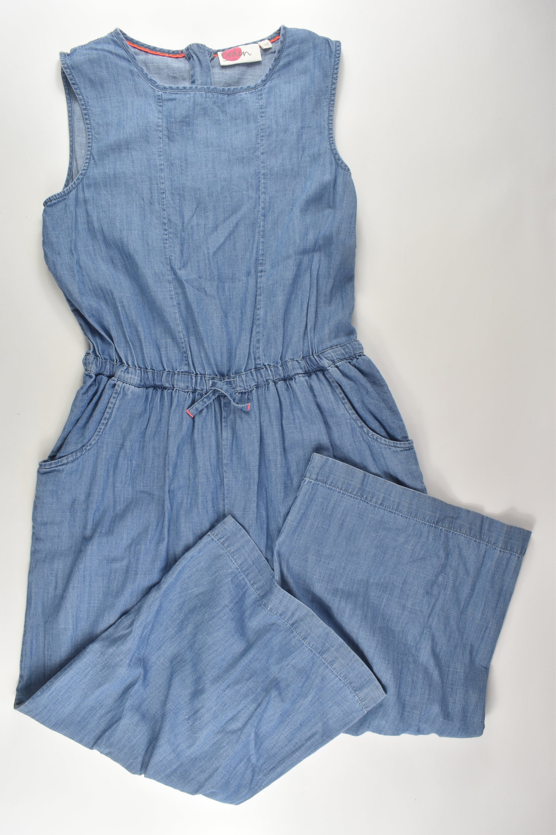 Boden Size 13-14 Lightweight Denim Jumpsuit