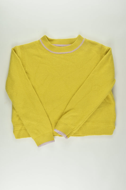 Boden Size 8-9 Wool Blend Knit Jumper