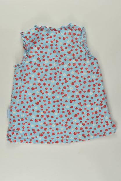 Body and Soul Size 2 Strawberry Blouse
