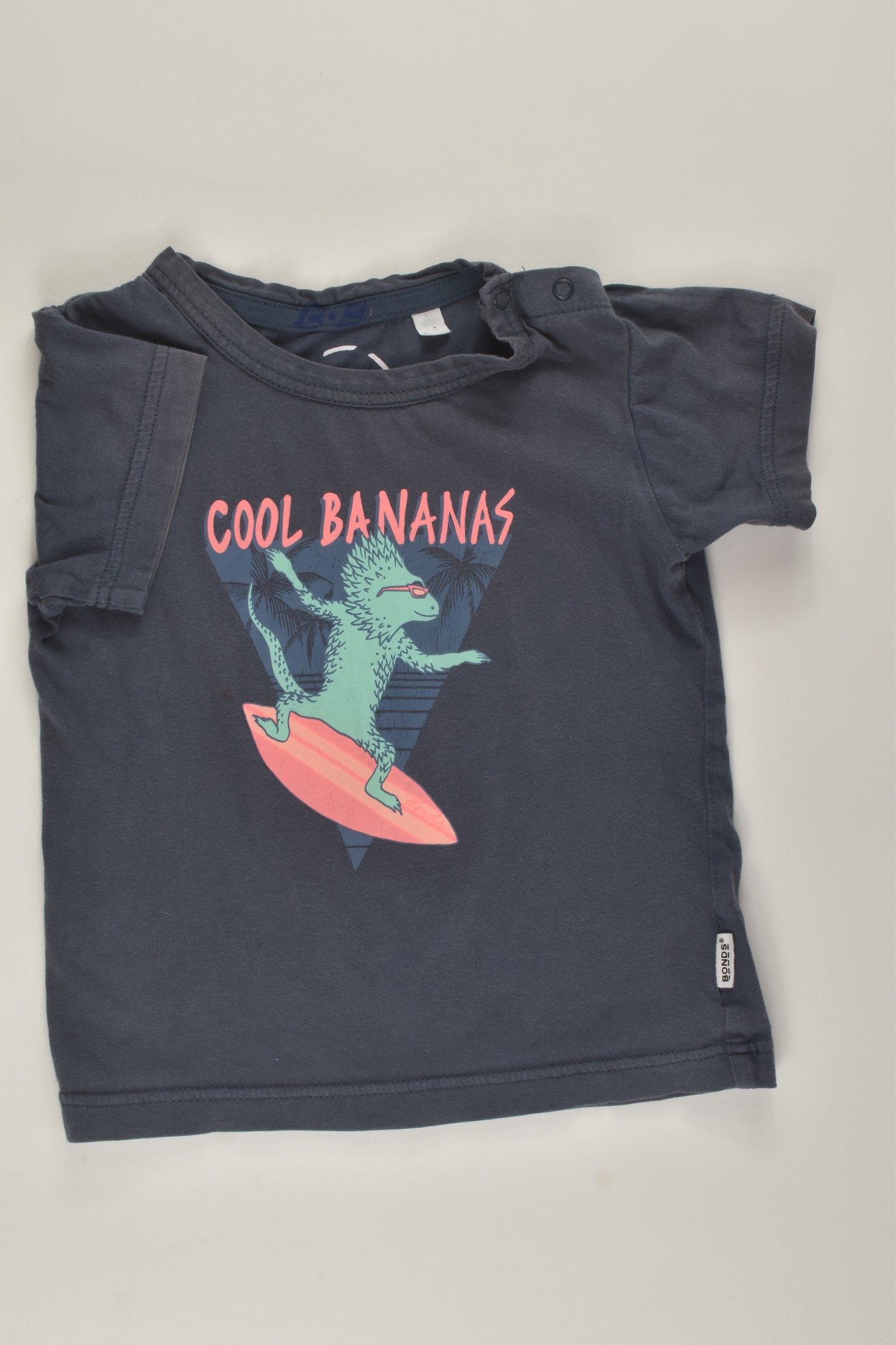 Bonds Size 0 'Cool Bananas' T-shirt