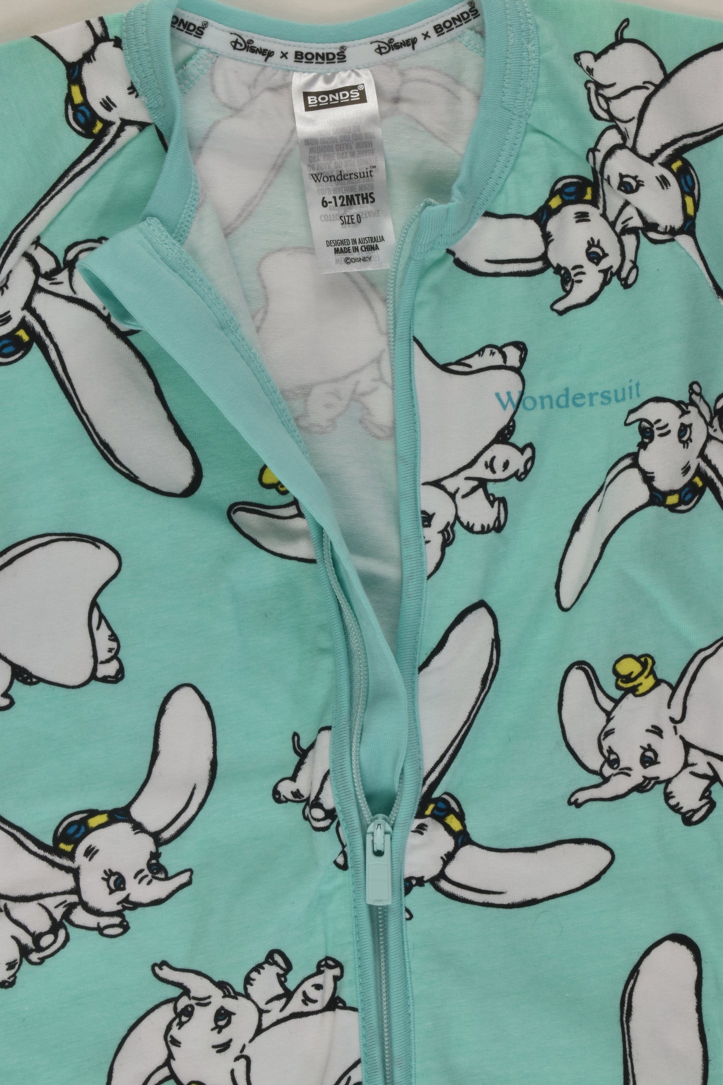 Bonds Size 0 Dumbo Short Wondersuit