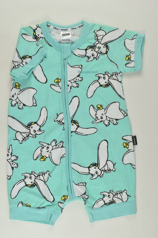 Bonds Size 0 Dumbo Short Wondersuit