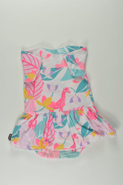 Bonds Size 0 Floral Bodysuit