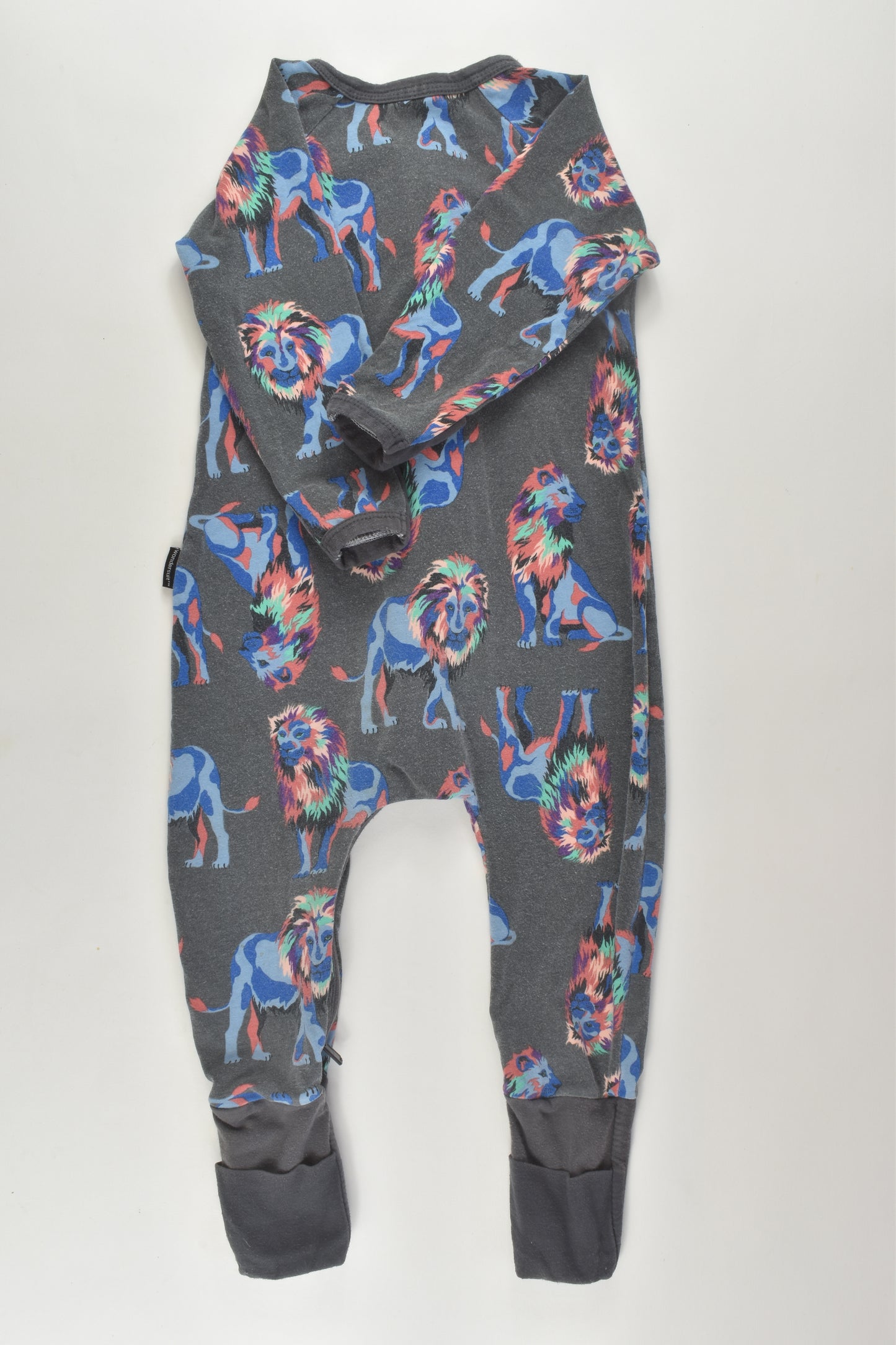 Bonds Size 0 Lion Wondersuit