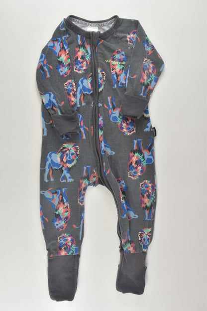 Bonds Size 0 Lion Wondersuit