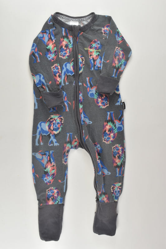 Bonds Size 0 Lion Wondersuit