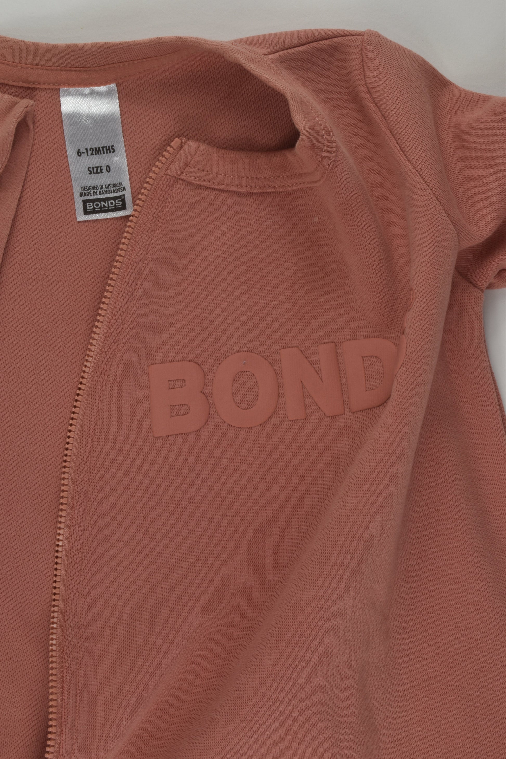 Bonds Size 0 Logo Jumpsuit