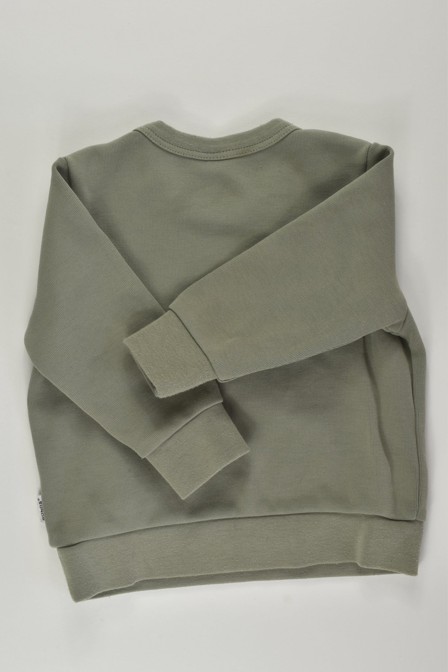 Bonds Size 0 Logo Sweater