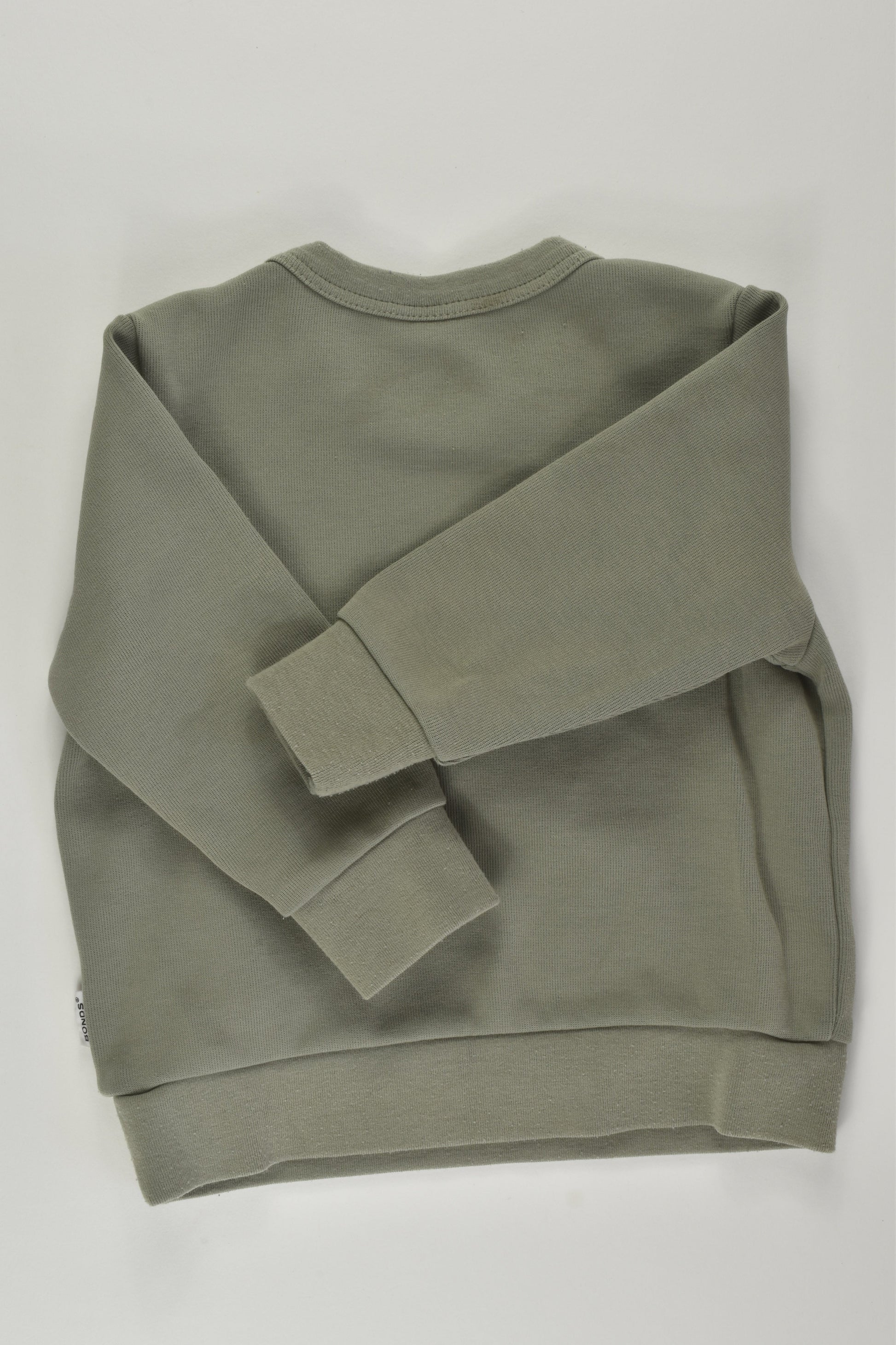 Bonds Size 0 Logo Sweater