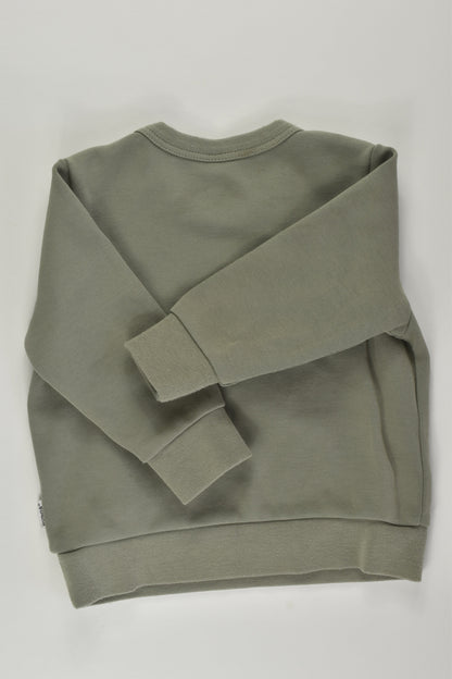 Bonds Size 0 Logo Sweater