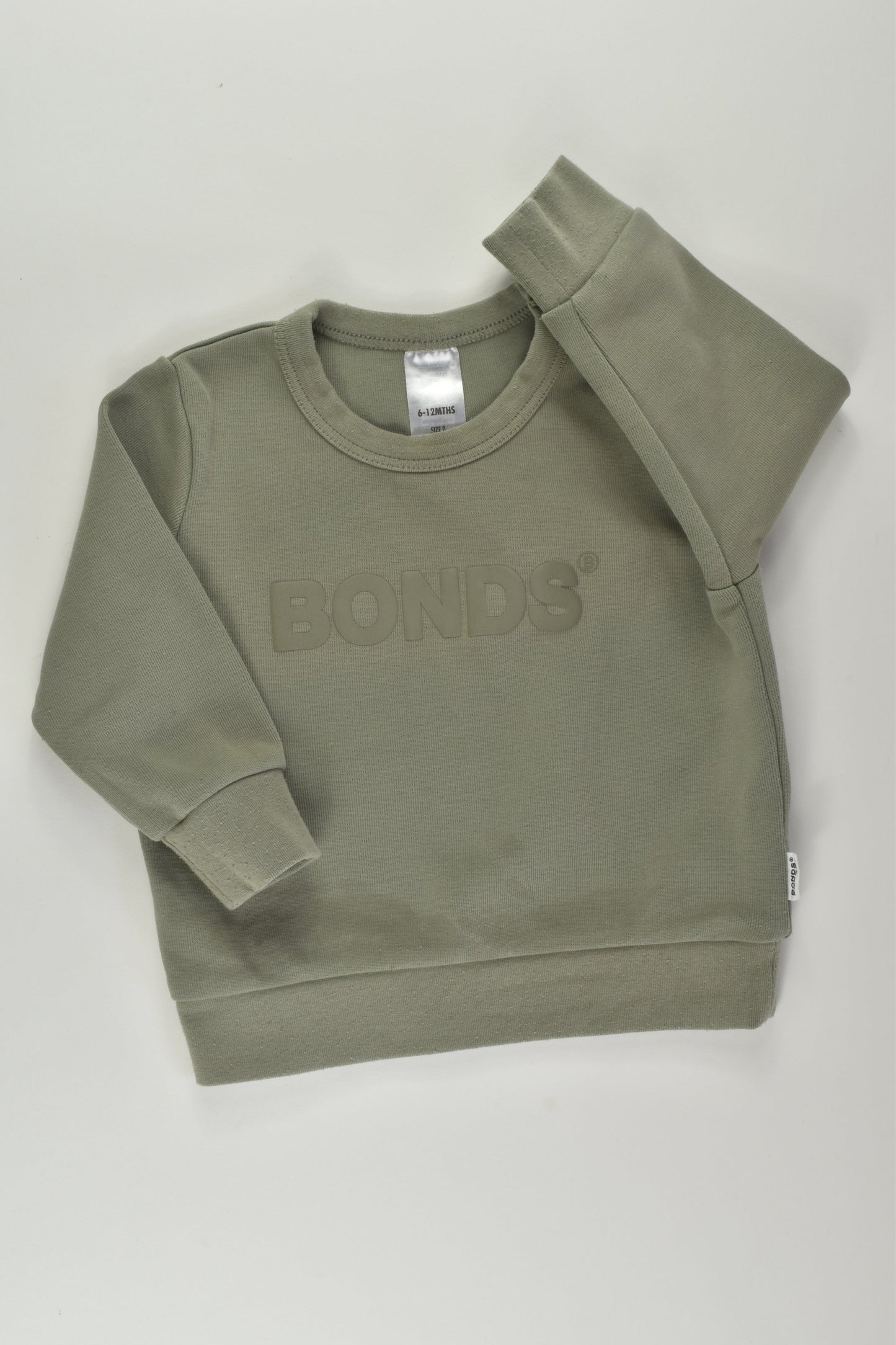 Bonds Size 0 Logo Sweater